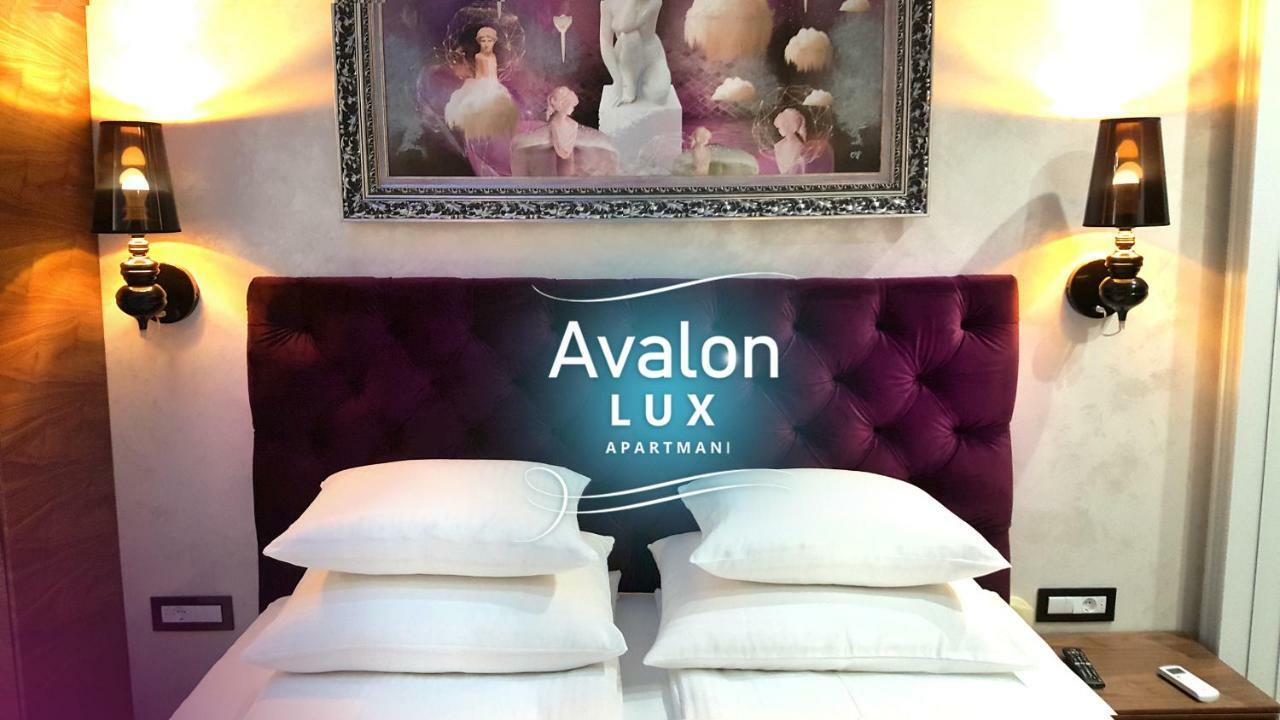 Avalon Lux Studio Apartment 诺威萨 外观 照片