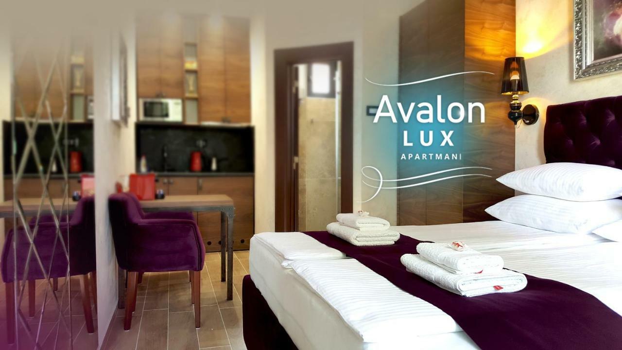Avalon Lux Studio Apartment 诺威萨 外观 照片